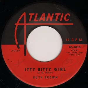 Pochette de Itty Bitty Girl / 5-10-15 Hours de Ruth Brown
