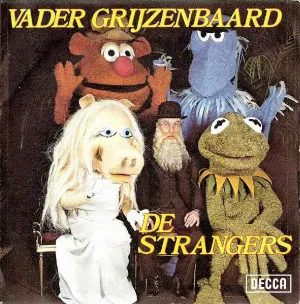 Pochette de Vader Grijzenbaard de De Strangers