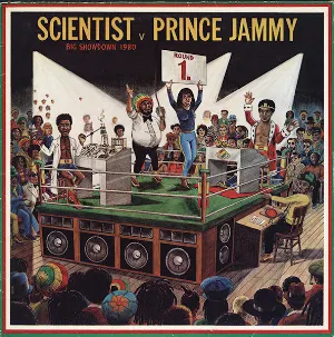 Pochette Scientist vs. Prince Jammy: Big Showdown at King Tubby's