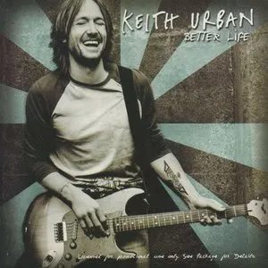 Pochette de Better Life de Keith Urban