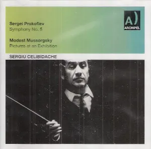 Pochette Sergei Prokofiev: Symphony No. 5 / Modest Mussorgsky: Pictures at an Exhibition