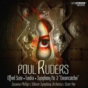 Pochette de Offred Suite / Tundra / Symphony No. 3 "Dreamcatcher" de Odense Symfoniorkester - Poul Ruders