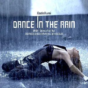Pochette de Dance In The Rain de Kumi Koda