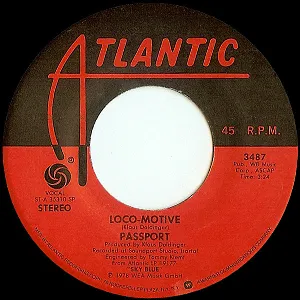 Pochette de Loco-Motive / Mandrake de Passport