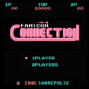 Pochette Famicom Connection