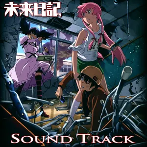 Pochette de 未来日記 Blu-ray限定版 第1巻 サウンドトラックCD de Tatsuya Kato