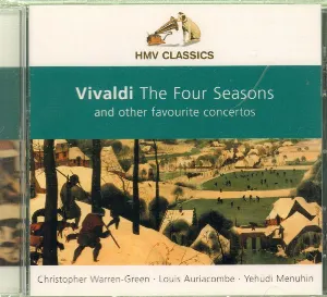 Pochette The Four Seasons and Other Favorite Concertos