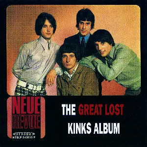 Pochette The Great Lost Kinks Album