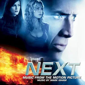 Pochette de Next de Mark Isham