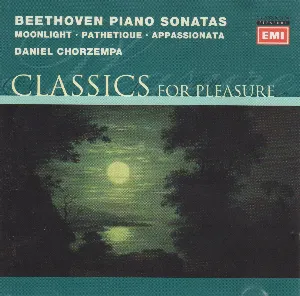 Pochette de Beethoven Piano Sonatas de Daniel Chorzempa