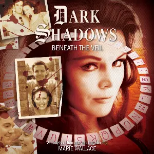 Pochette de Dark Shadows: Beneath the Veil de Nancy Barrett - Scott Handcock