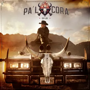 Pochette de PA'L CORA - EP. 01 de Christian Nodal