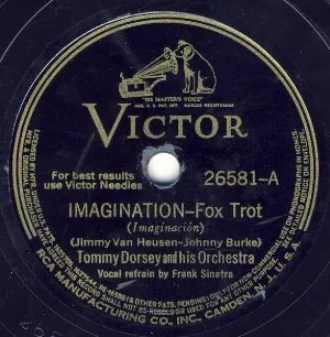 Pochette de Imagination / Charming Little Faker de Tommy Dorsey and His Orchestra