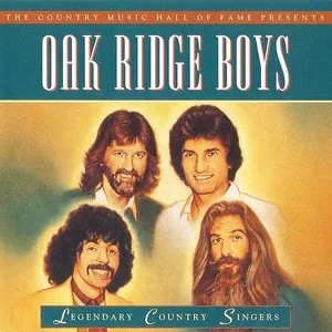 Pochette de Legendary Country Singers de The Oak Ridge Boys