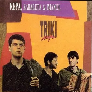 Pochette de Triki Up de Kepa Junkera
