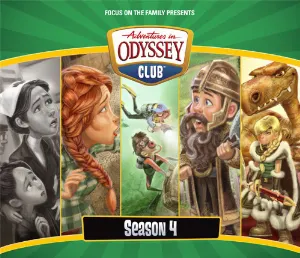 Pochette de Adventures in Odyssey Club: Season 4 de Adventures in Odyssey
