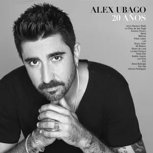 Pochette de 20 años de Álex Ubago