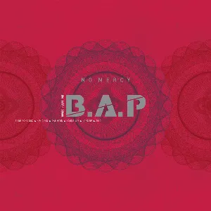 Pochette de NO MERCY de B.A.P