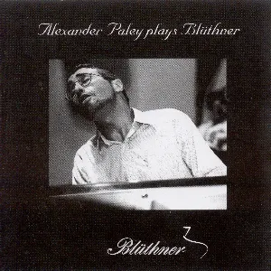 Pochette de Alexander Paley plays Blüthner de Alexander Paley