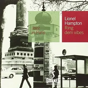 Pochette de Jazz in Paris: Ring Dem Vibes de Lionel Hampton