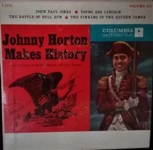 Pochette de Johnny Horton Makes History, Volume III de Johnny Horton