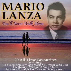 Pochette de You'll Never Walk Alone de Mario Lanza