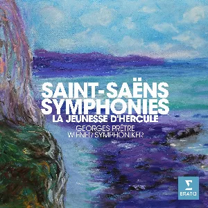 Pochette de Symphonies / La jeunesse d'Hercule de Georges Prêtre - Camille Saint‐Saëns - Wiener Symphoniker