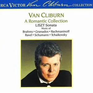 Pochette de A Romantic Collection de Van Cliburn