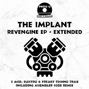 Pochette de Revengine EP (Extended) de Implant