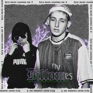 Pochette de Dillom: Bzrp Music Sessions, Vol. 9 de Bizarrap