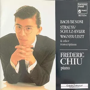 Pochette Bach/Busoni, Strauss/Schulz-Evler, Wagner/Liszt & Other Transcriptions