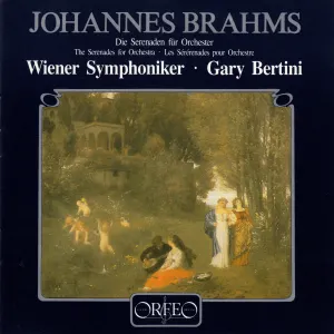 Pochette de Die Serenaden für Orchester de Johannes Brahms