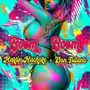 Pochette de Boom boom de Martin Machore