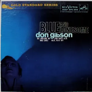Pochette de Blue and Lonesome de Don Gibson
