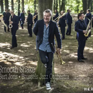 Pochette de Smooth Shake de Brussels Jazz Orchestra