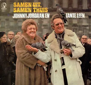 Pochette de Samen uit, samen thuis de Johnny Jordaan - Tante Leen