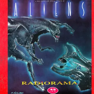 Pochette de Aliens de Radiorama
