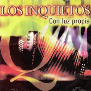 Pochette de Con luz propia de Los Inquietos del Vallenato