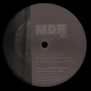 Pochette de Planetary Assault Systems Remixes de Marcel Dettmann