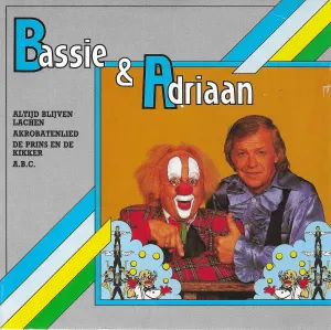 Pochette de Bassie & Adriaan de Bassie & Adriaan