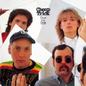 Pochette de One on One de Cheap Trick