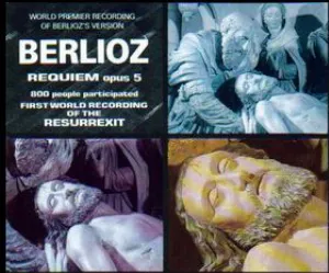 Pochette Berlioz Requiem opus 5