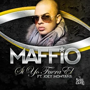 Pochette de Si yo fuera él de Maffio
