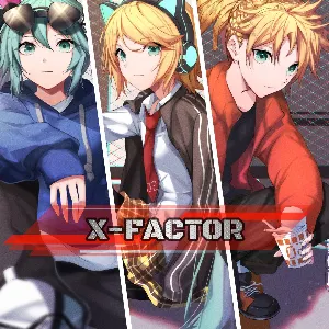 Pochette de X-FACTOR de Kagamine Len - Kagamine Rin
