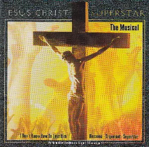 Pochette Jesus Christ Superstar: The Musical