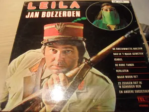 Pochette de Leila en andere successen de Jan Boezeroen