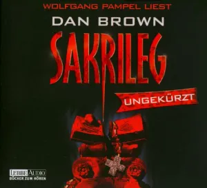 Pochette de Sakrileg de Dan Brown