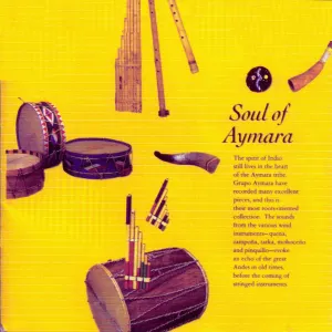 Pochette de 伝説の祭宴～グルーポ・アイマラのフォルクローレ de Grupo Aymara