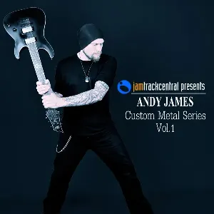 Pochette Andy James Custom Metal Series Vol. 1
