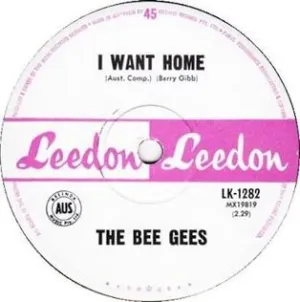 Pochette de Cherry Red / I Want Home de Bee Gees
